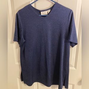 Kathie Lee Collection XL short sleeve shirt.